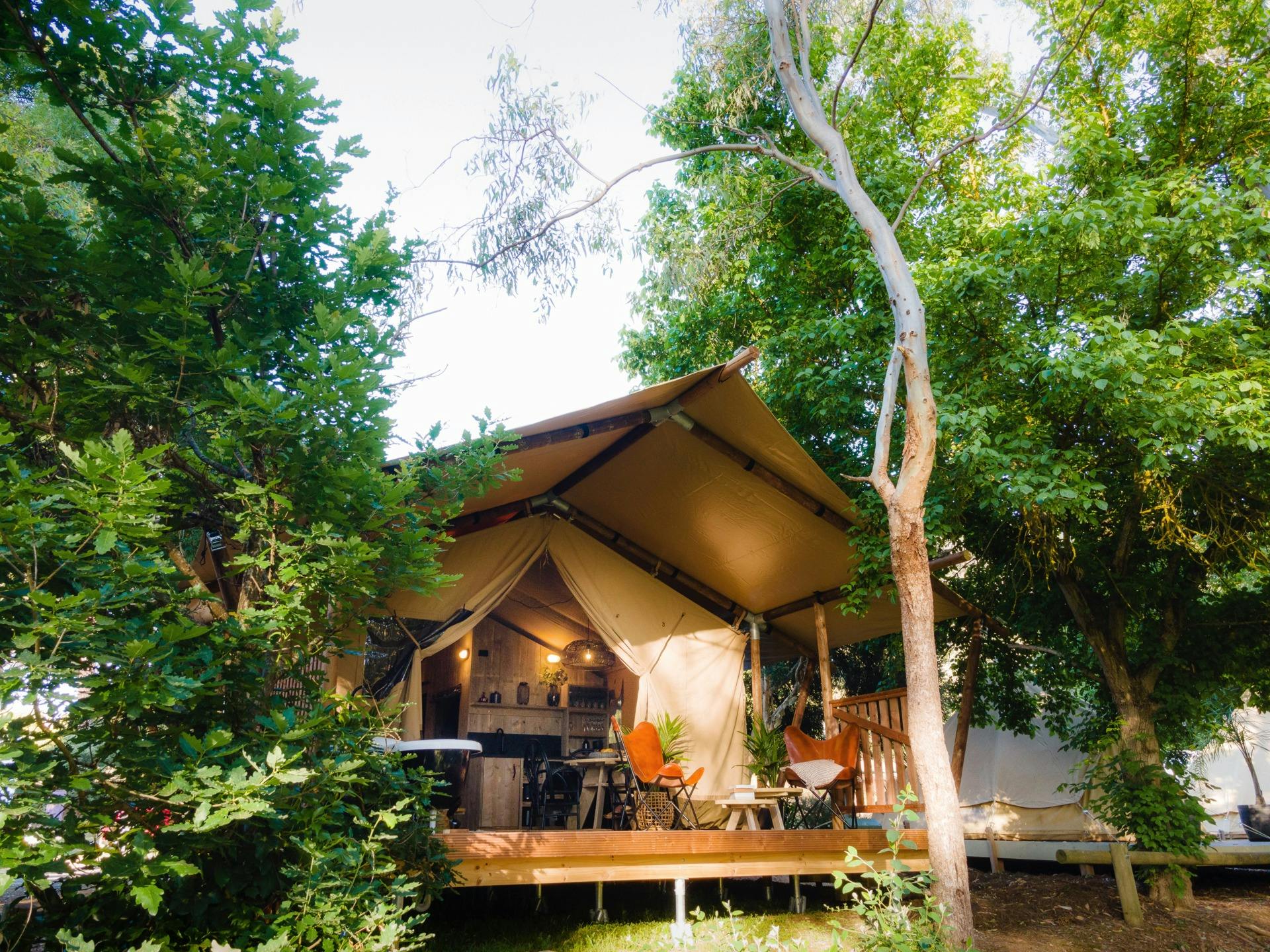 Luxury Safari Tent
