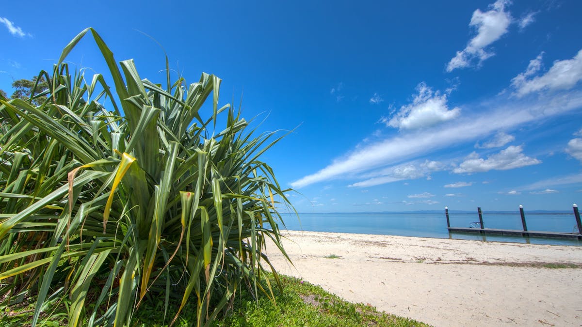 Bongaree Jetty Bribie Island