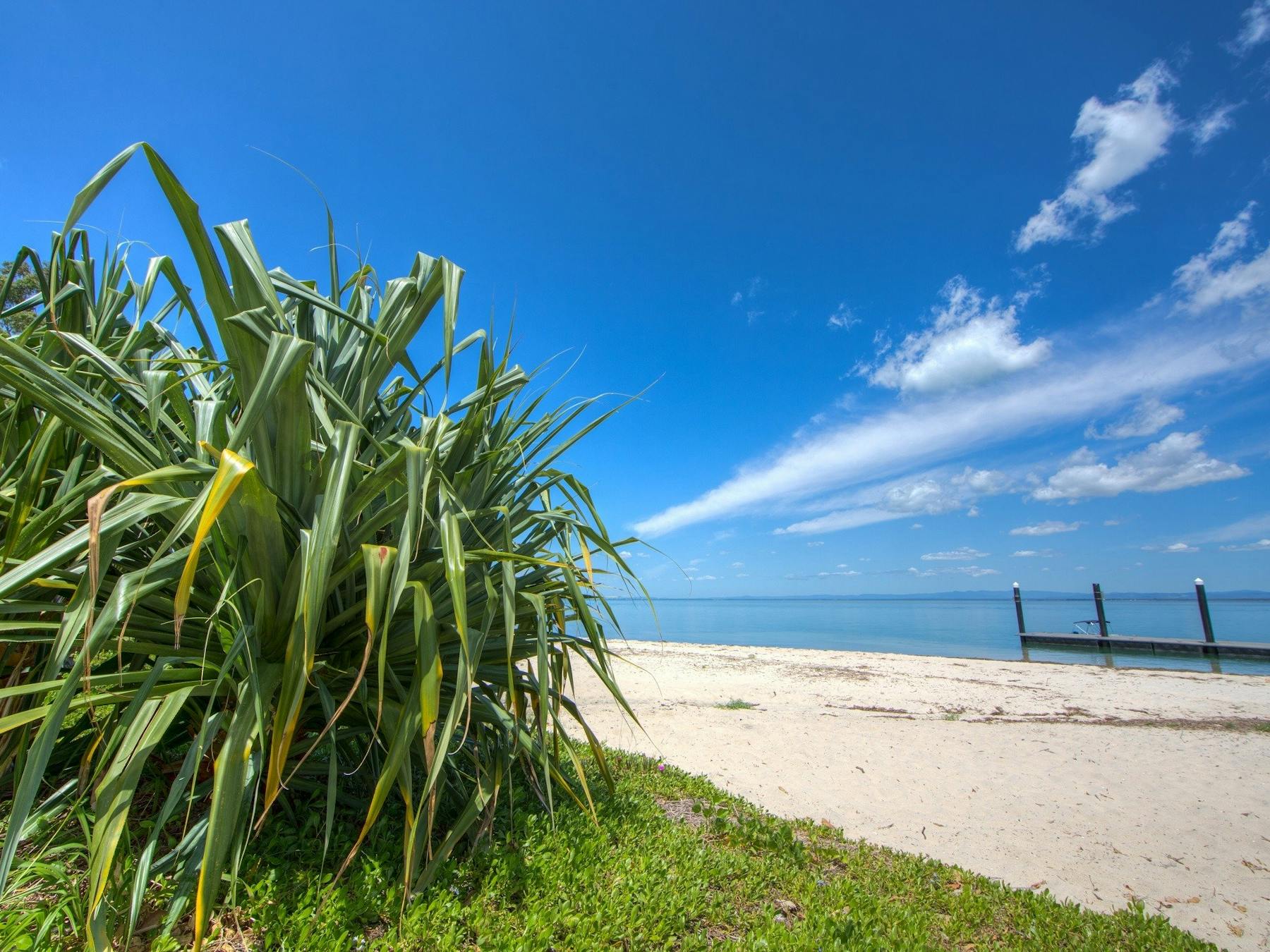 Bongaree Jetty Bribie Island