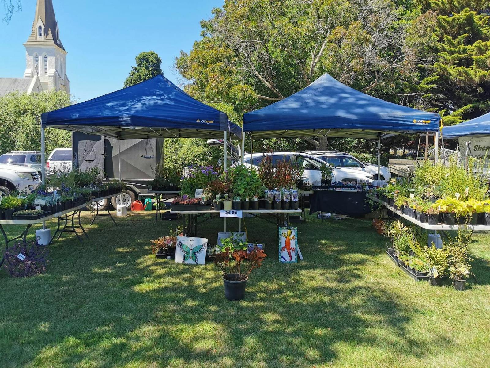 Outside Stall holders are amazing