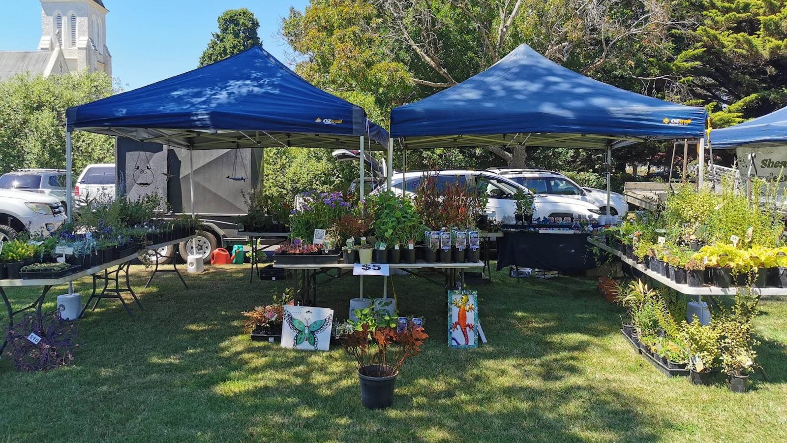 Outside Stall holders are amazing