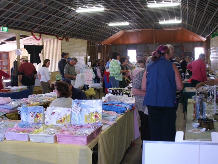 Inside Laggan Markets