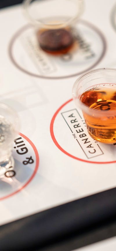 Dave's Vin & Gin tour