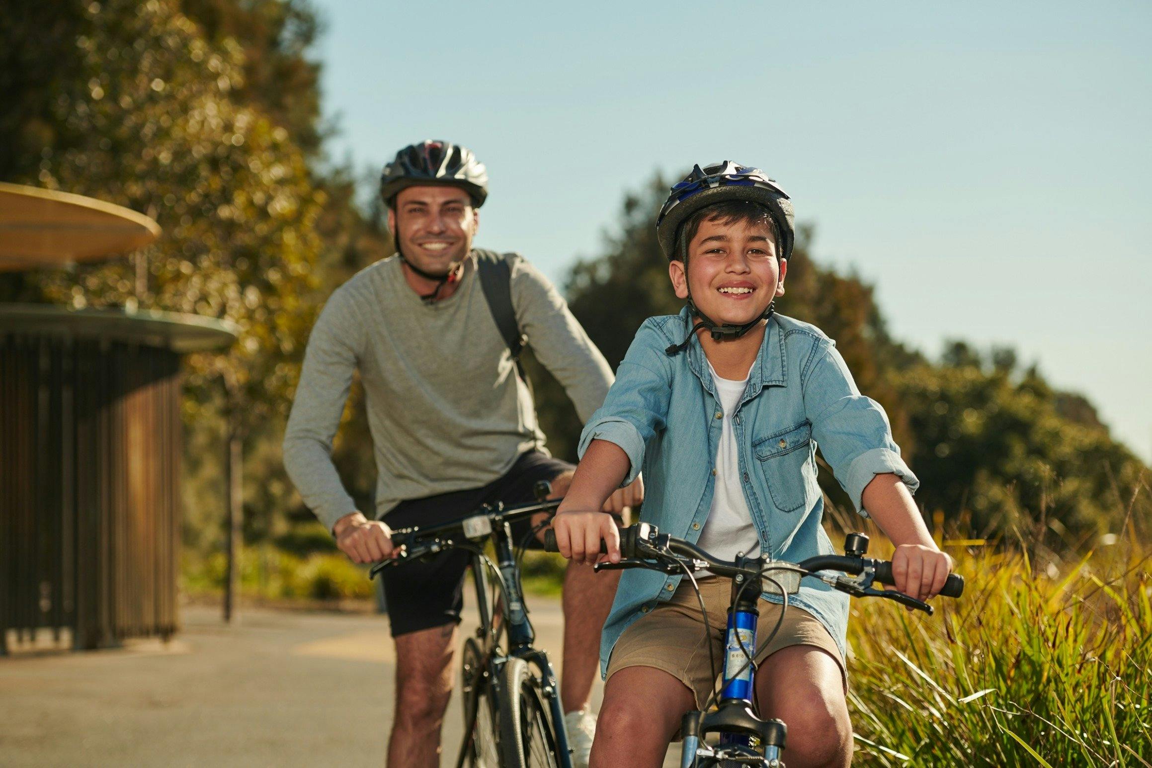 ニューイントン アーモリーでの自転車レンタル