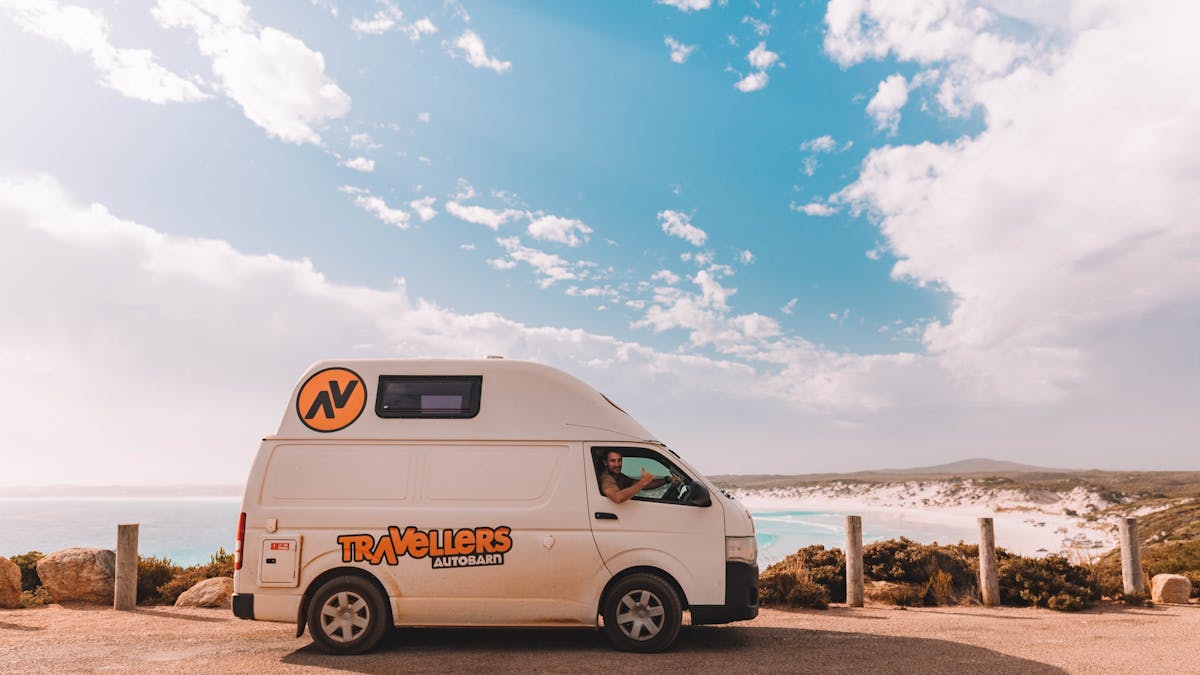 Travellers autobarn kuga campervan