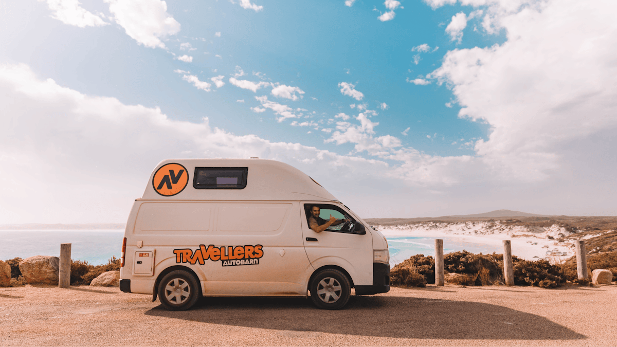 Travellers autobarn kuga campervan