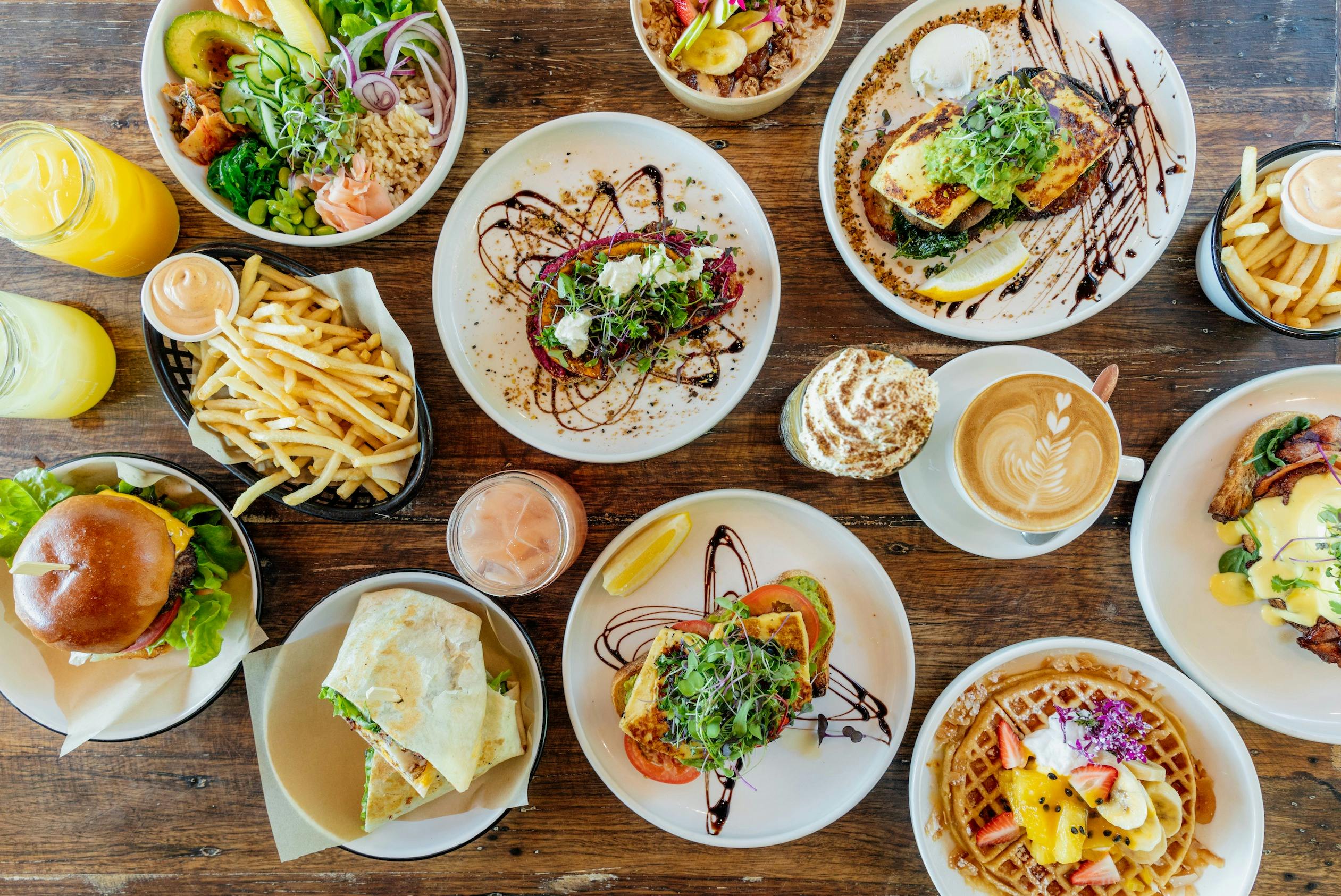 Dune Cafe Food