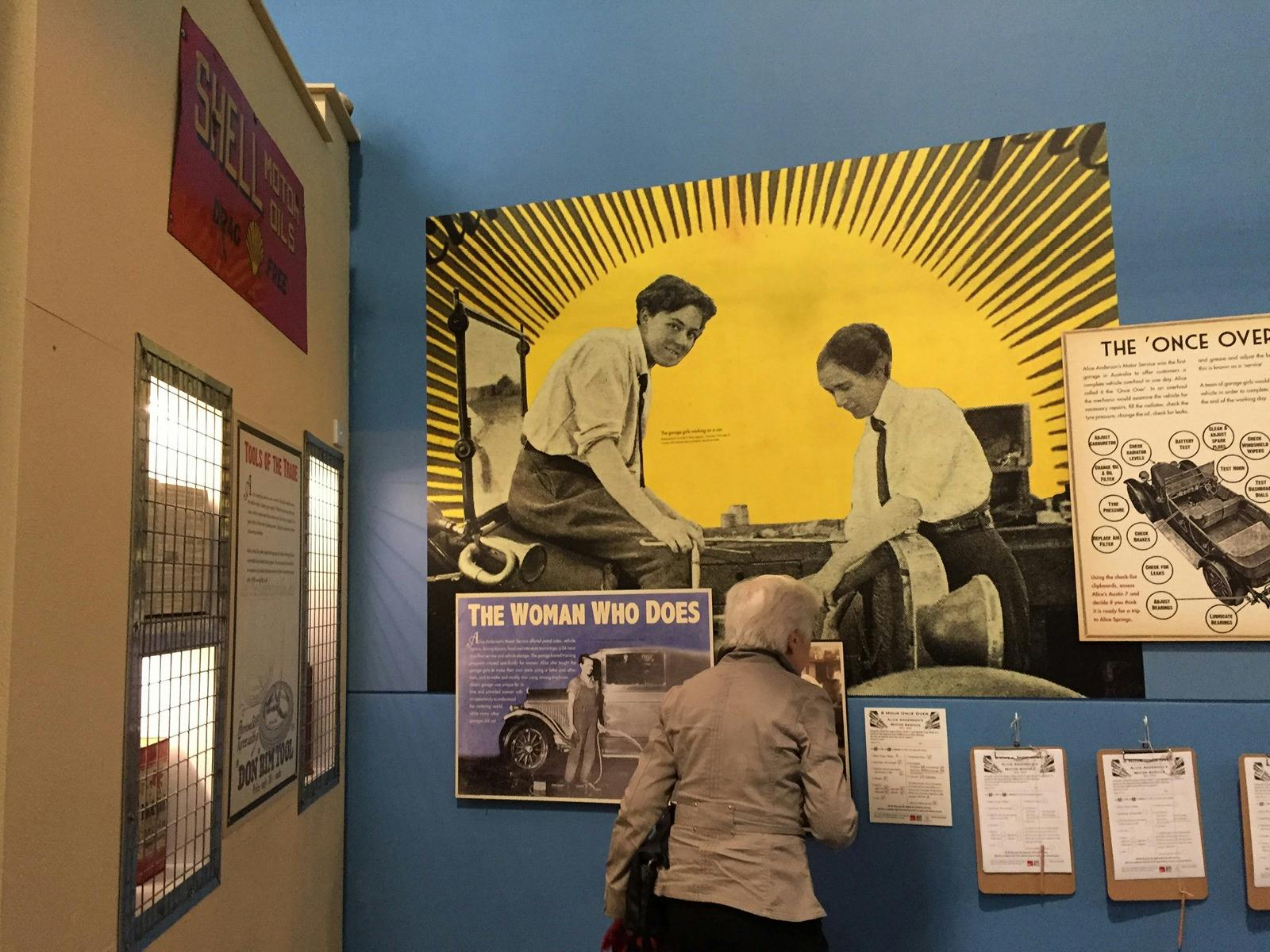 Alice Anderson exhibition