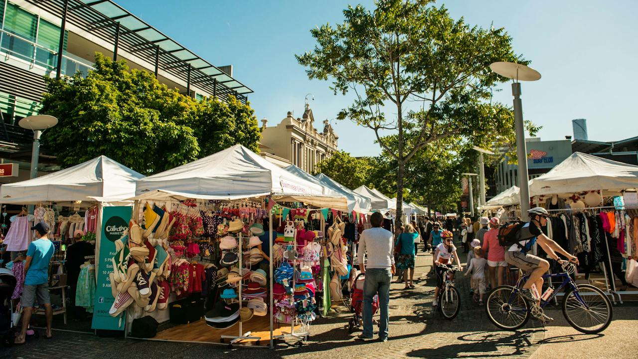 The Collective Markets at South Bank
