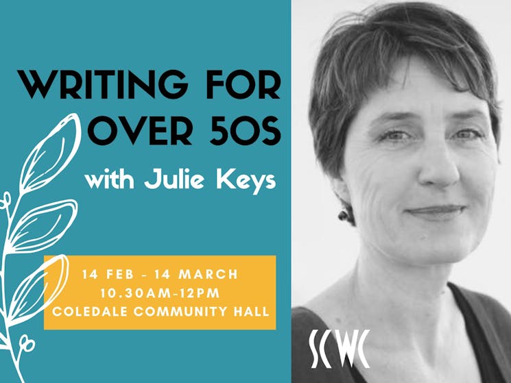 writing for over 50s