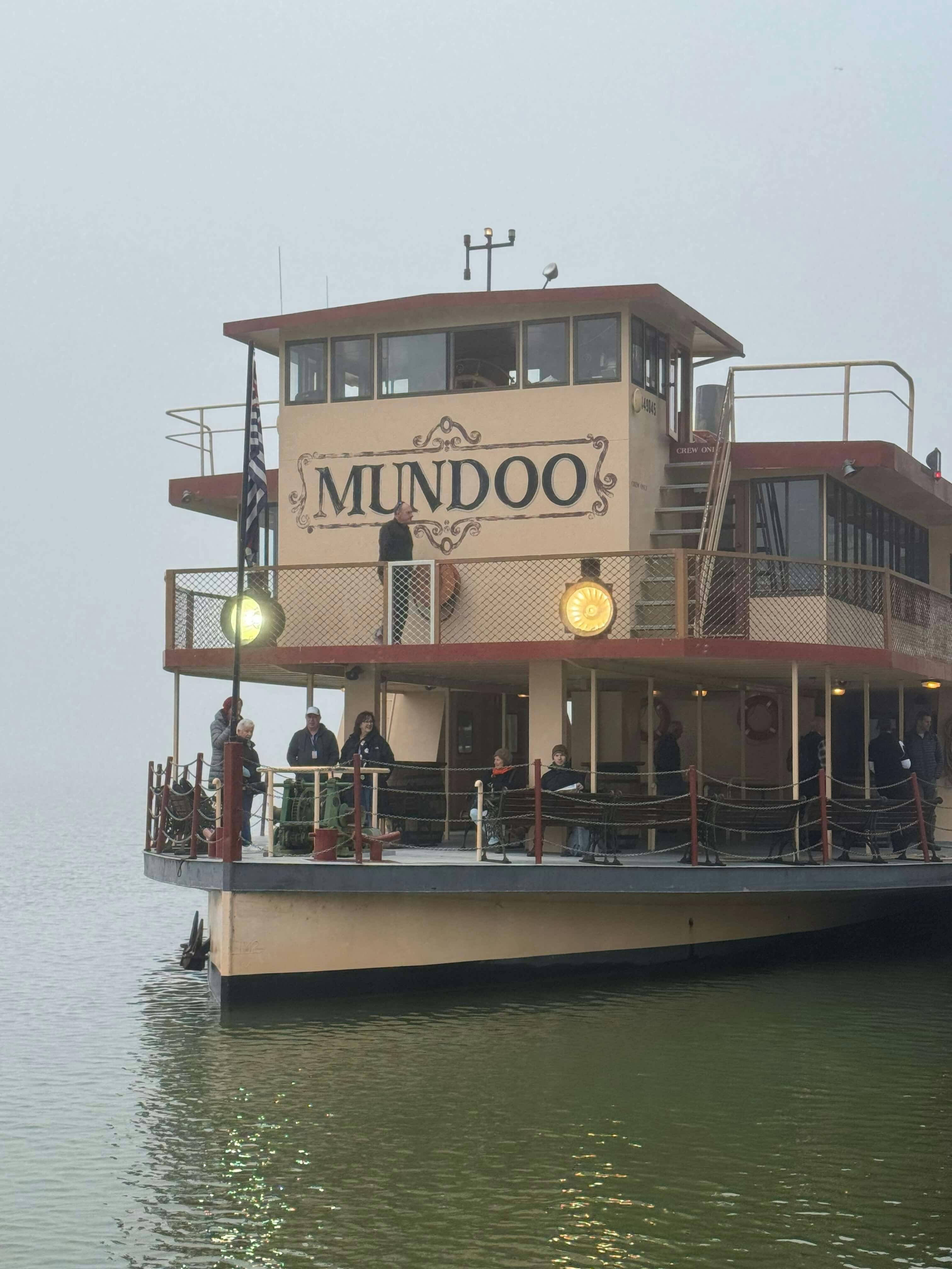 Vinelander Private Train Slow Rail Journey from Melbourne to Mildura, the Sunraysia and the Mallee