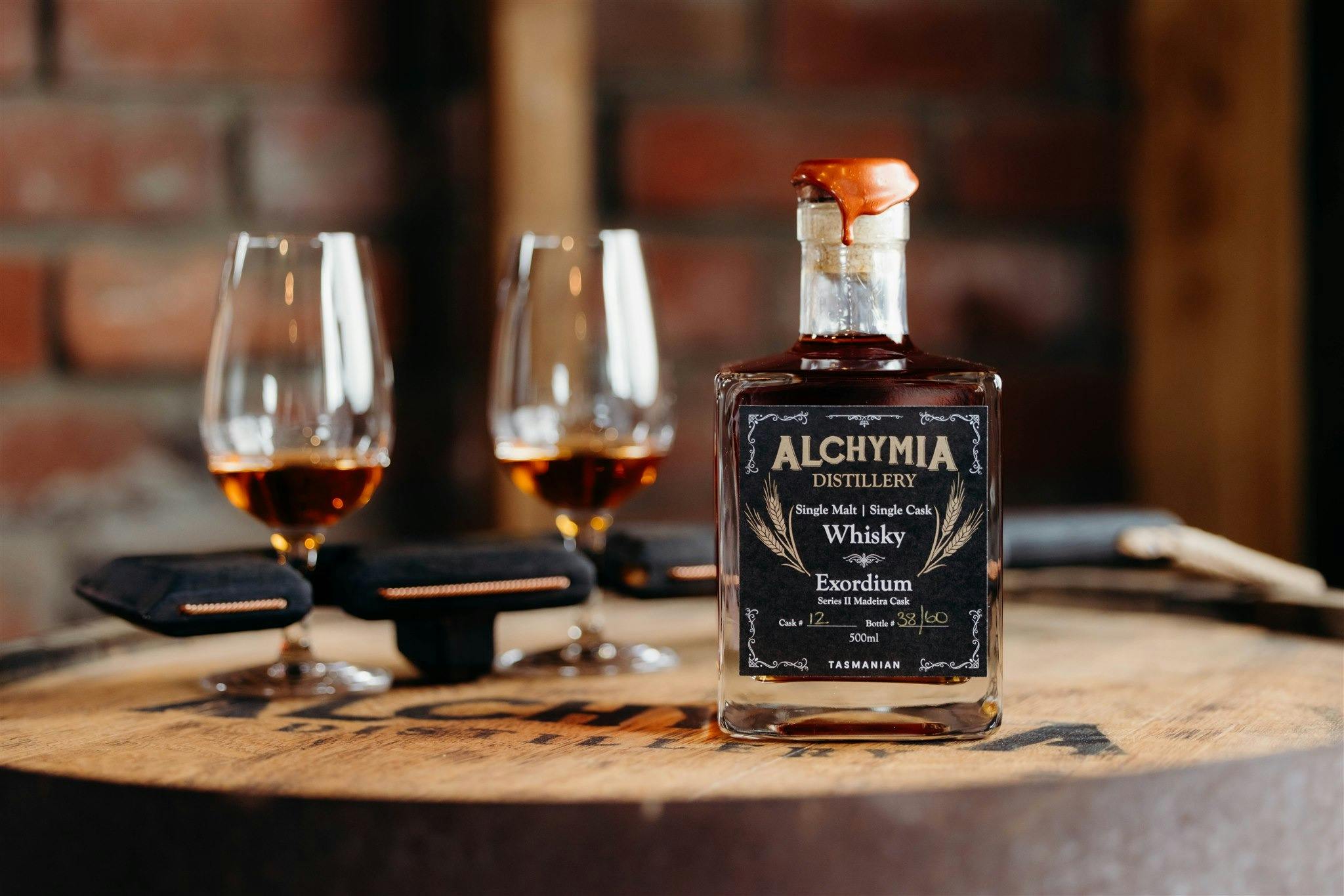 Alchymia Distillery Tours
