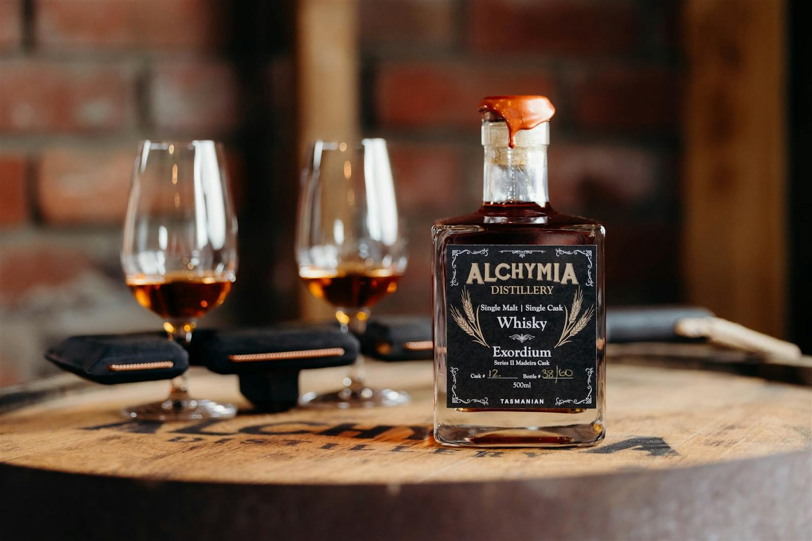 Alchymia Distillery Tours