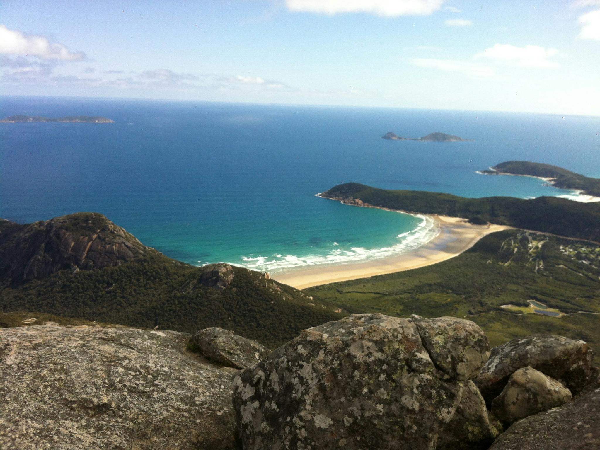 Summit of Mt Oberon