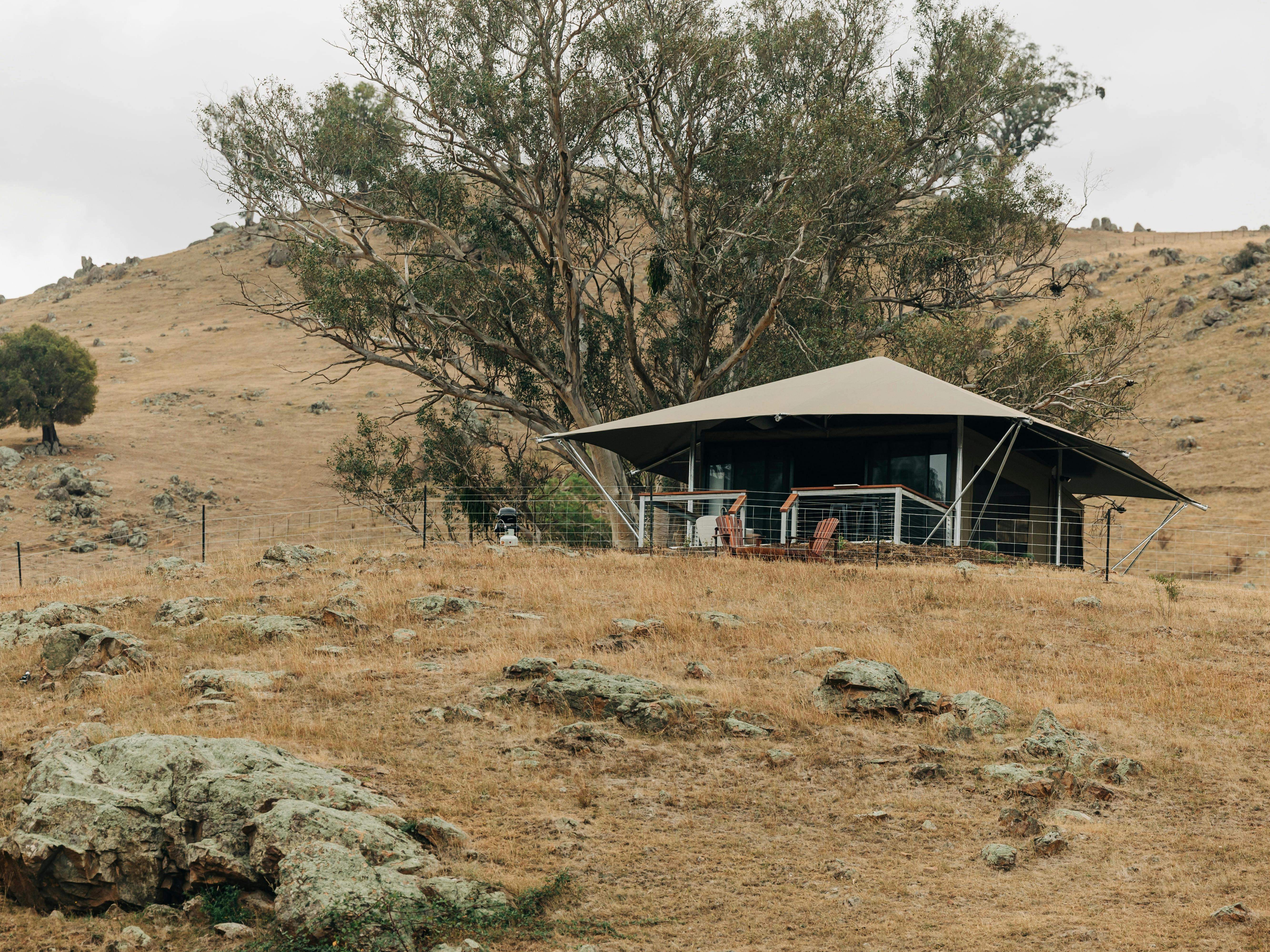 The Jarabin Eco-Luxe Tent