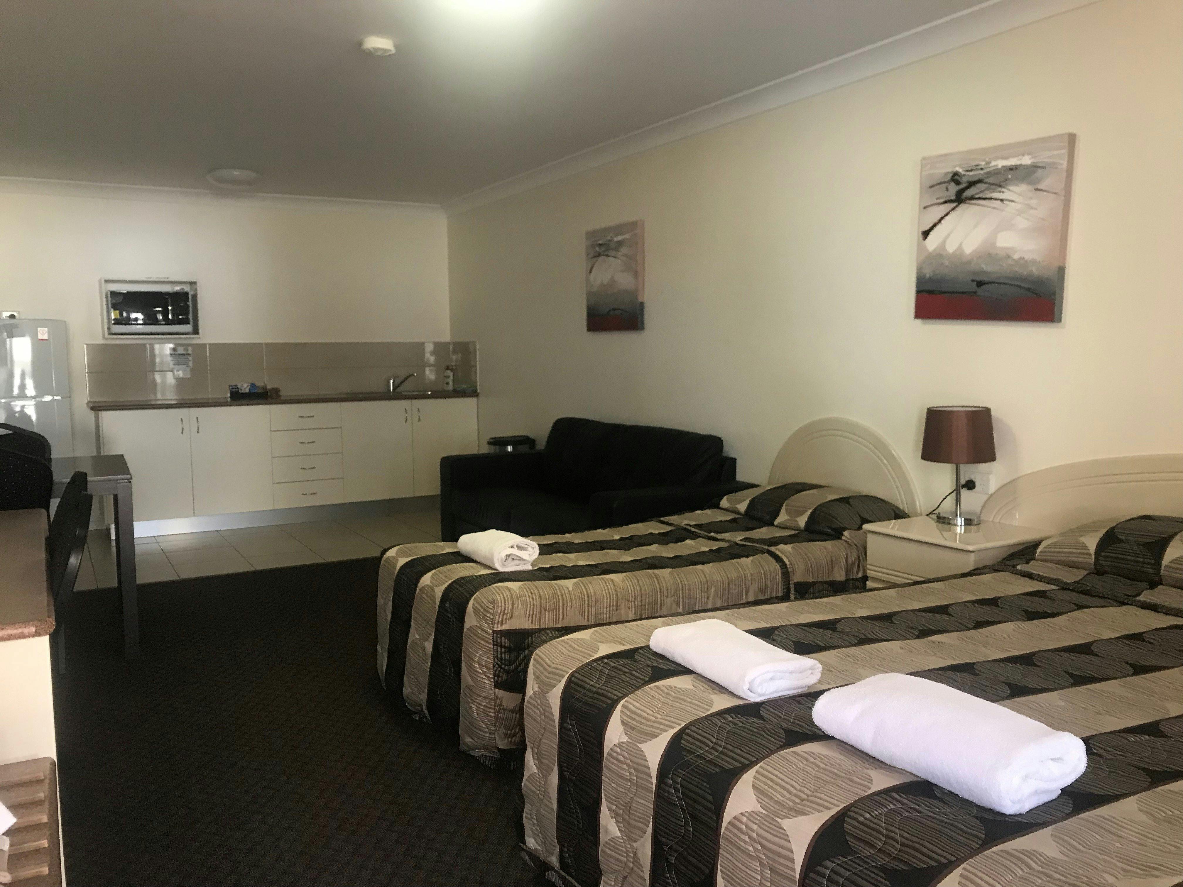 2 Bedroom Family Room