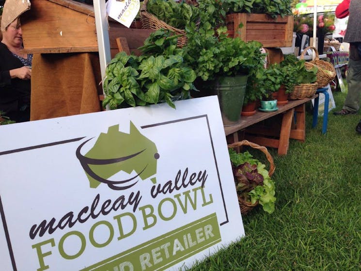 Macleay Valley Food Bowl - local produce