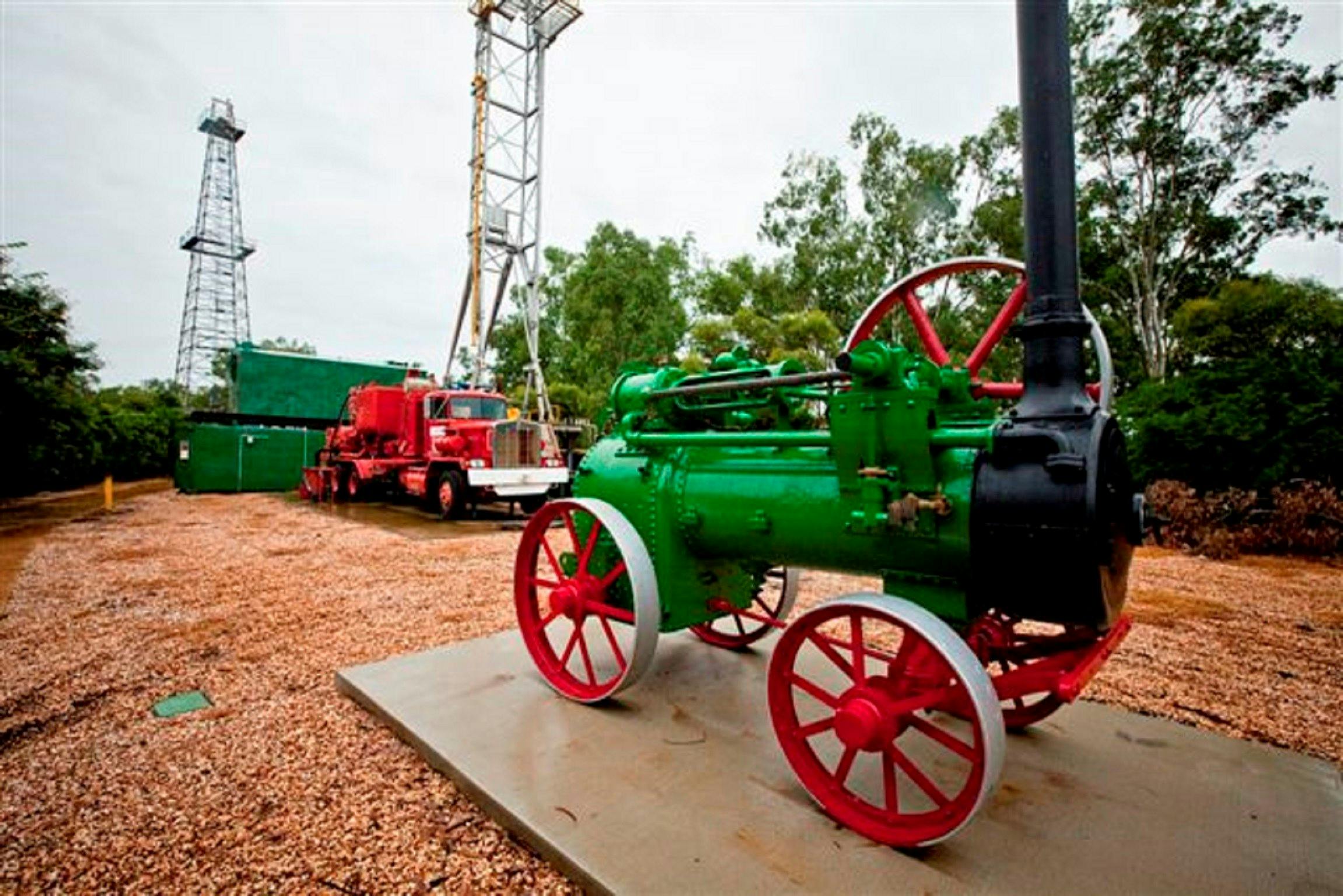 The Big Rig Oil Patch, Roma QLD
