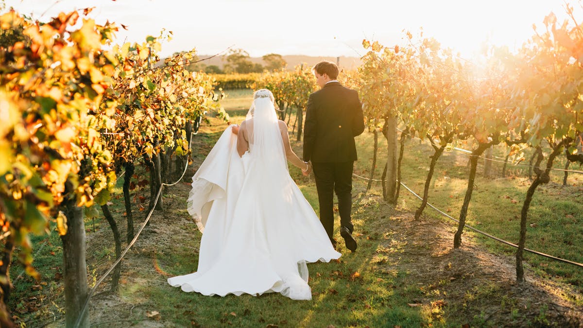 Vineyard Wedding