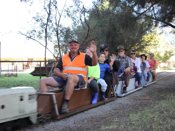 Miniature Train