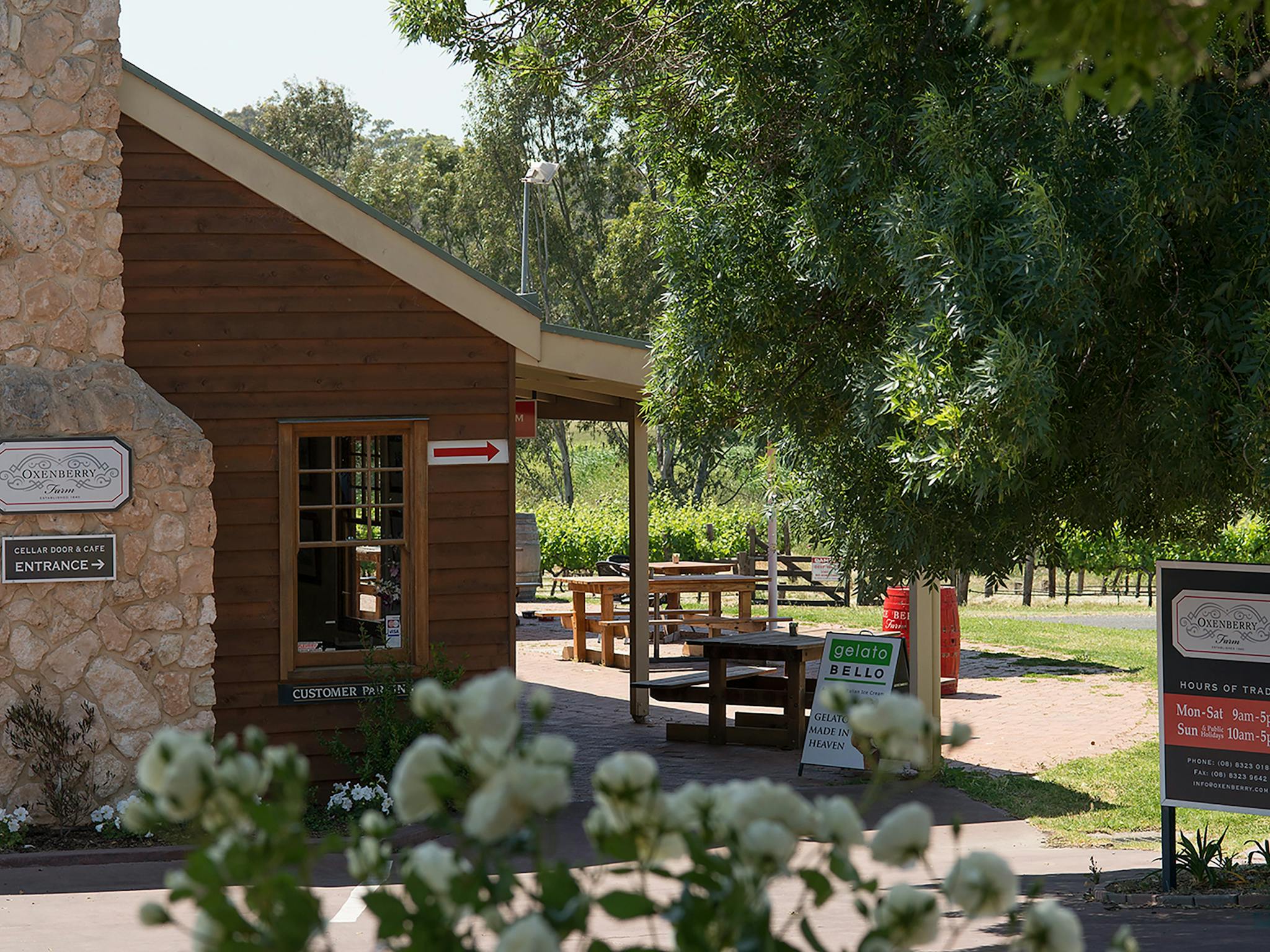 Oxenberry cellar door