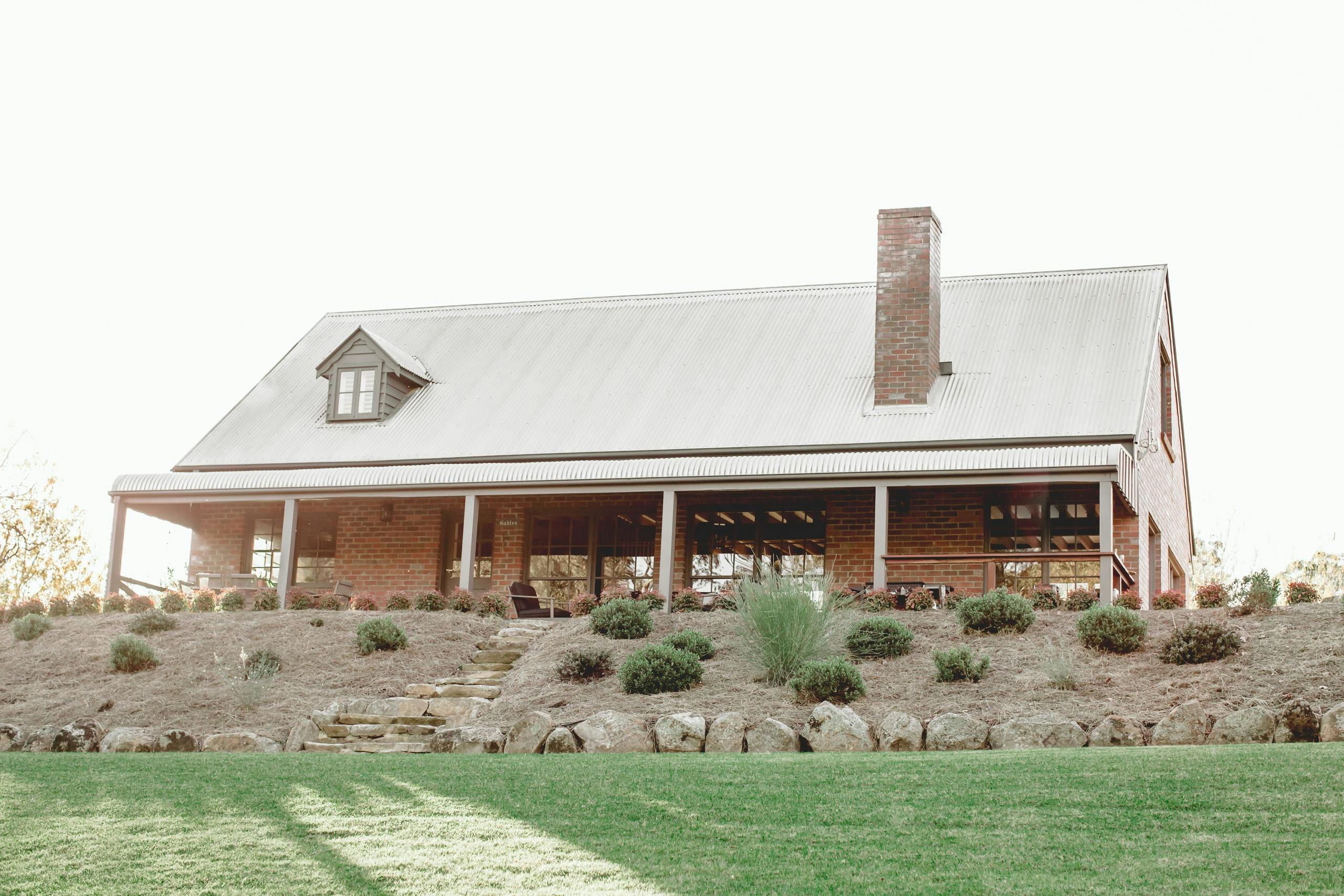 Outdoor view of the accommodation