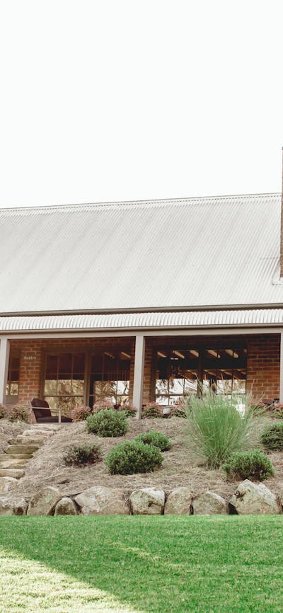 Outdoor view of the accommodation