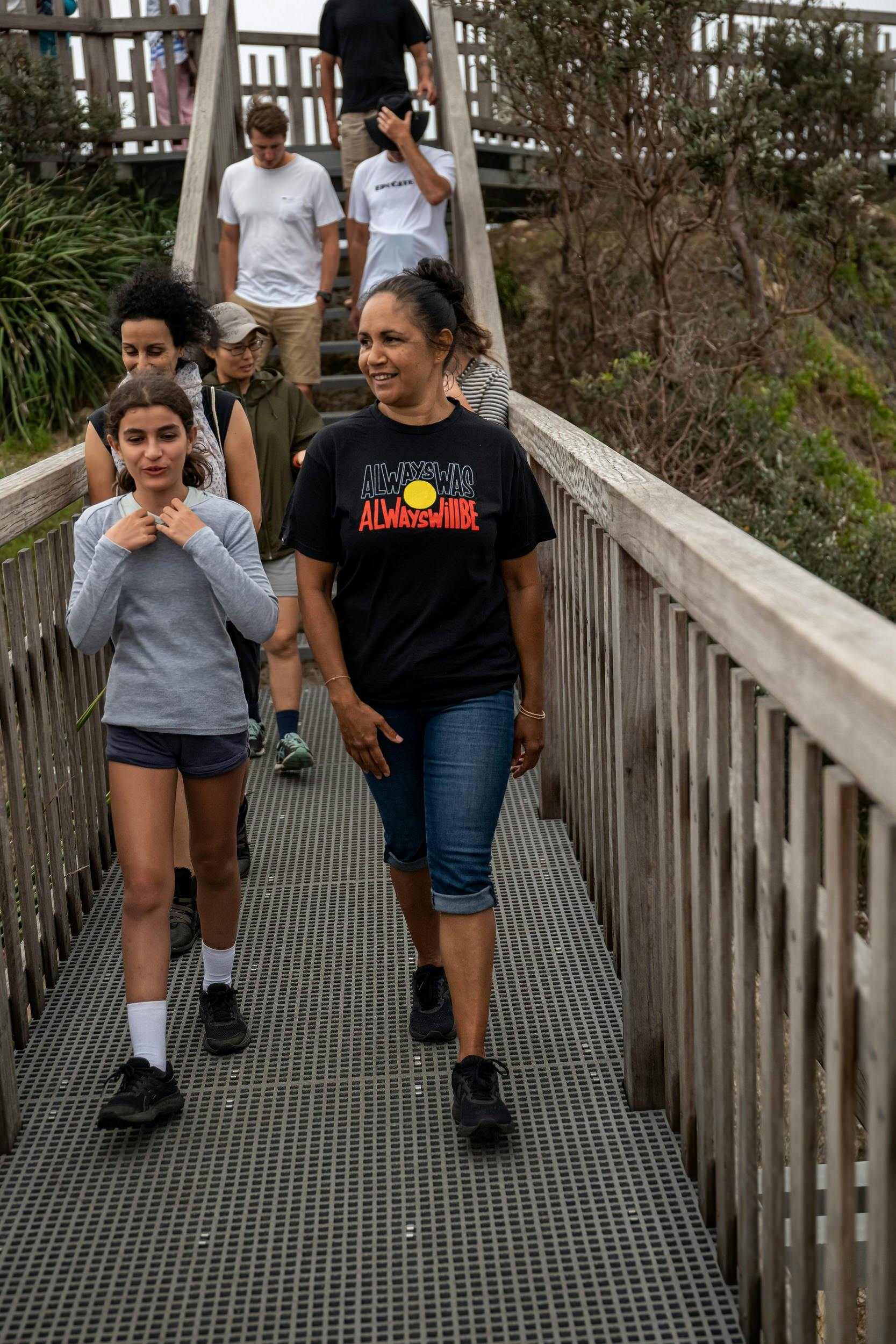 Byron Bay Guided Aboriginal Tours with Delta Kay