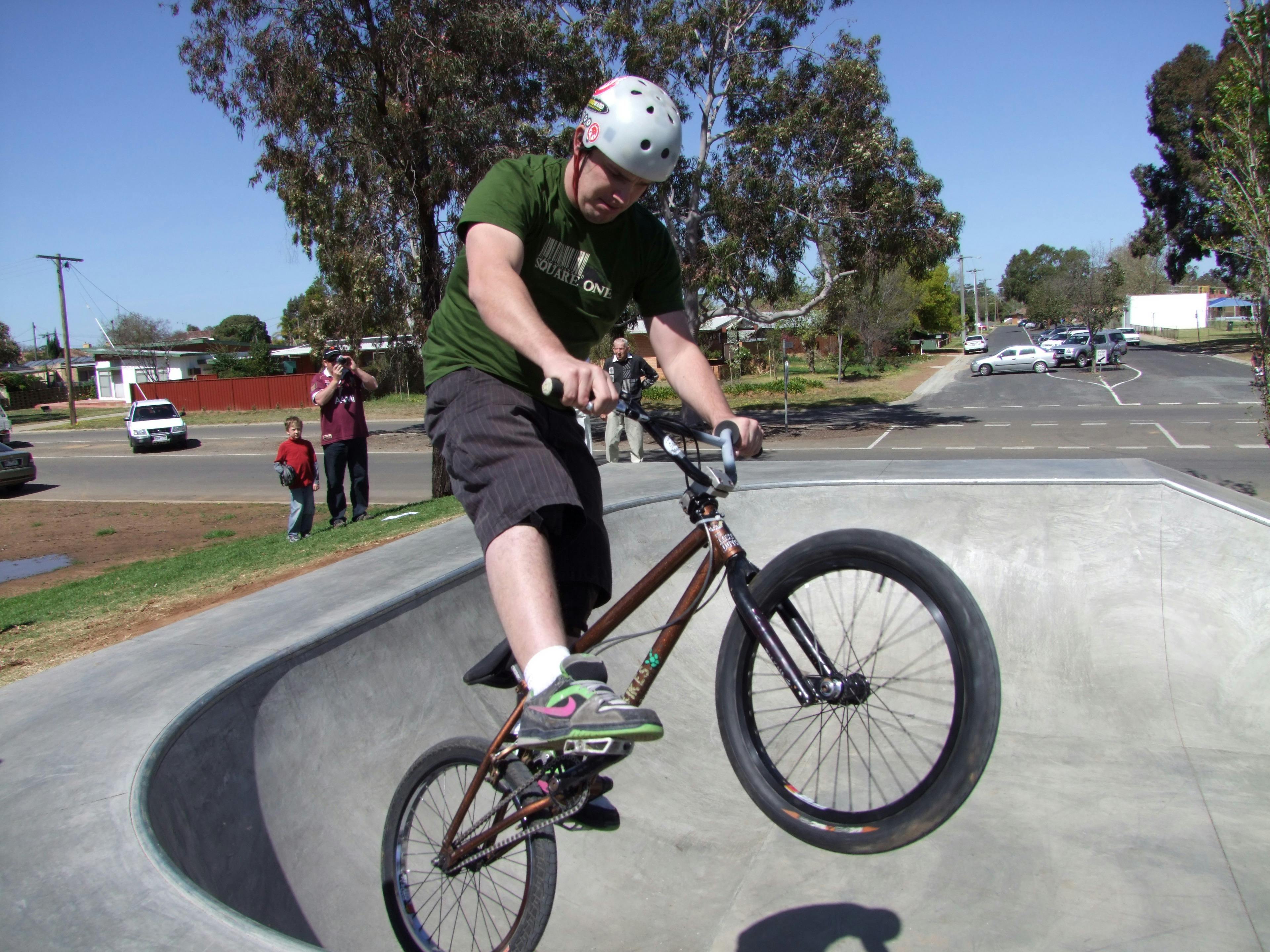 Numurkah Riverland Skatepark at Boulevard Park