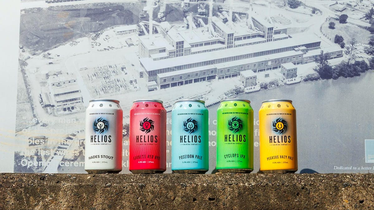 Helios core range cans