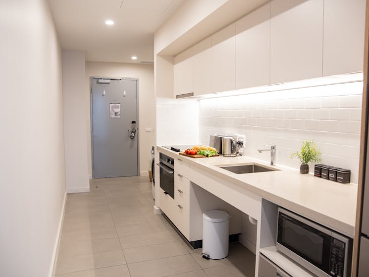 Accessible Apartment Kitchen