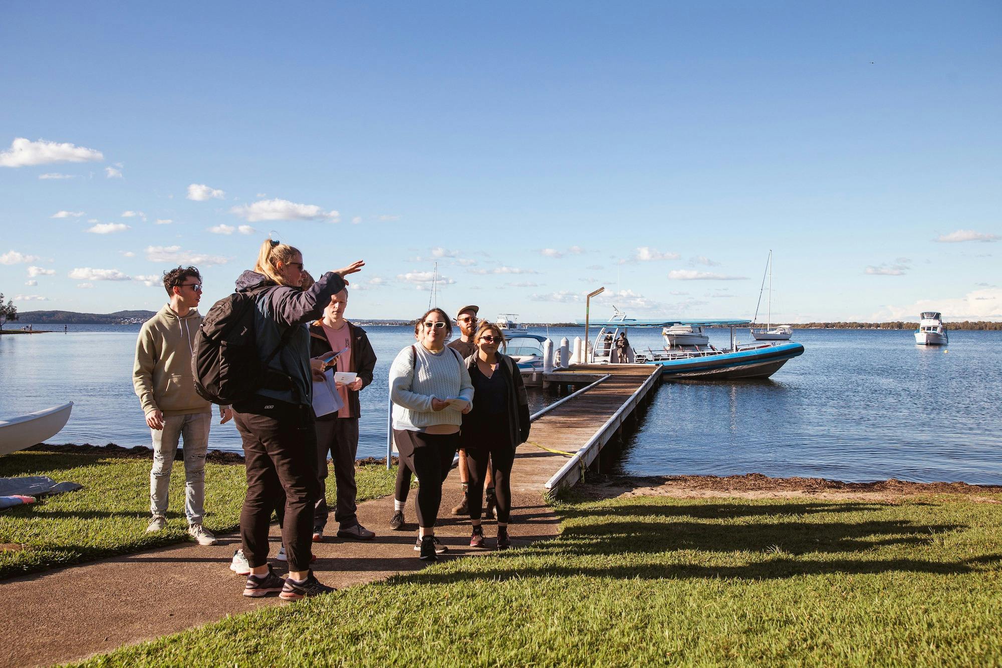 Guided Bushwalk in Lake Macquarie