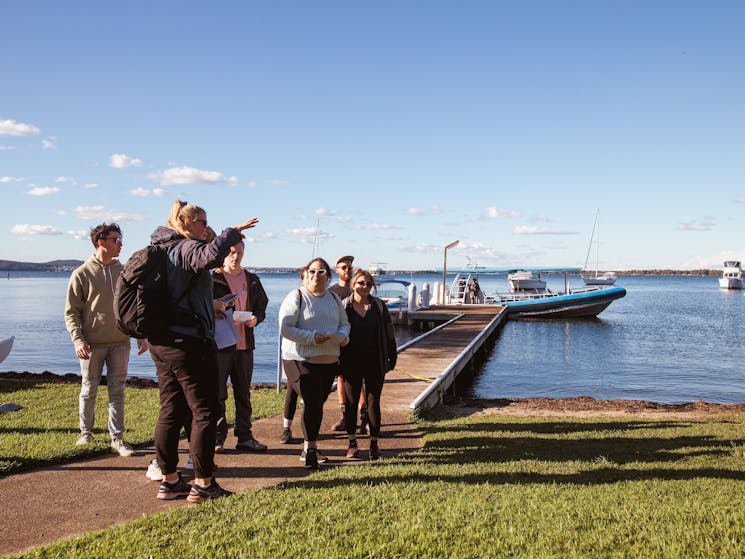 Guided Bushwalk in Lake Macquarie