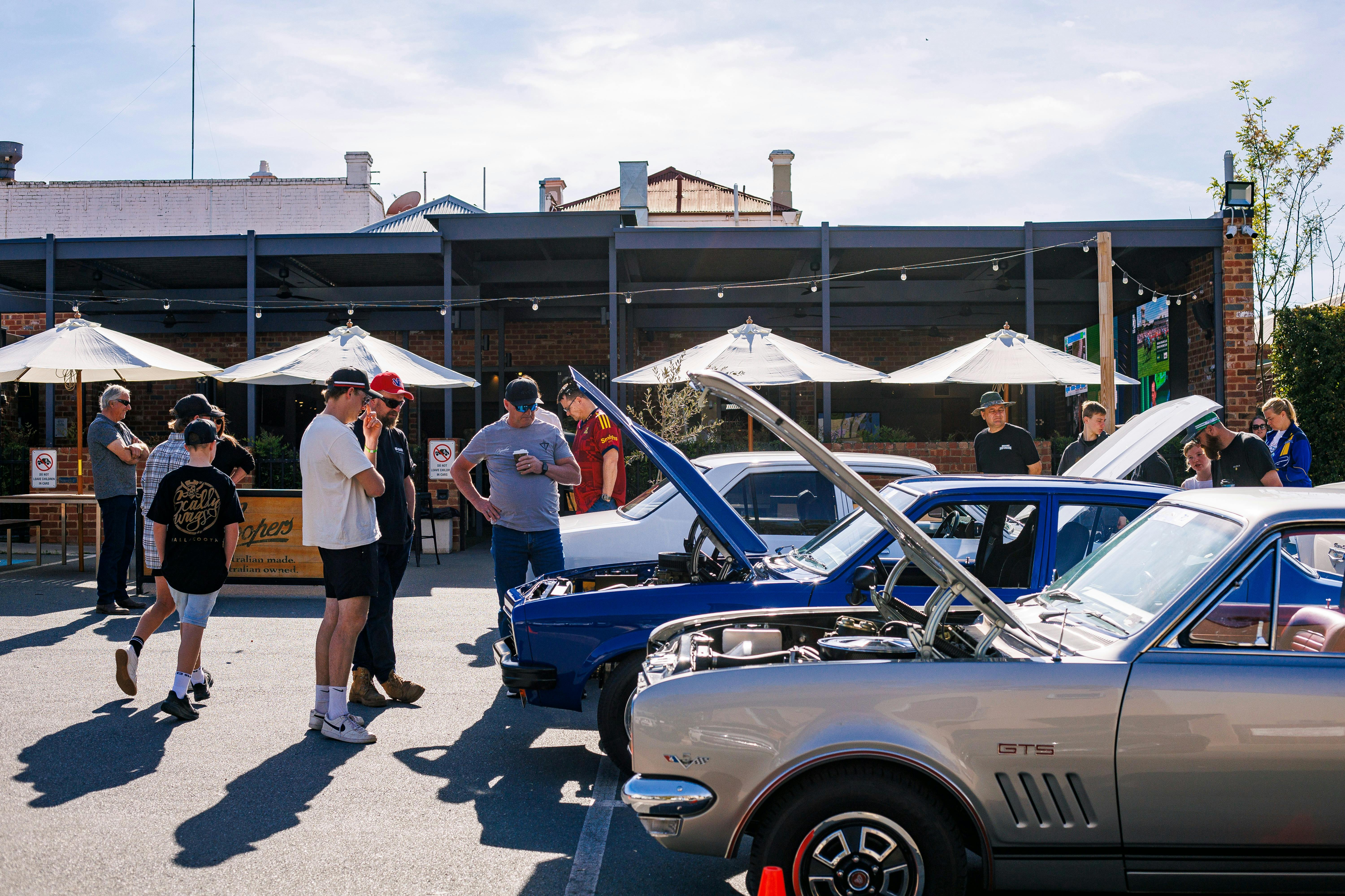 Street Display, Echuca