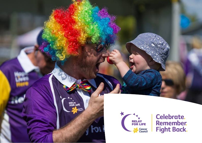 Image of the event 'Orange and District Relay For Life'