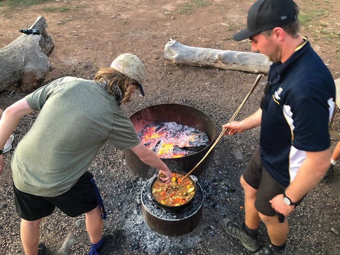 Forest Smores and Explore