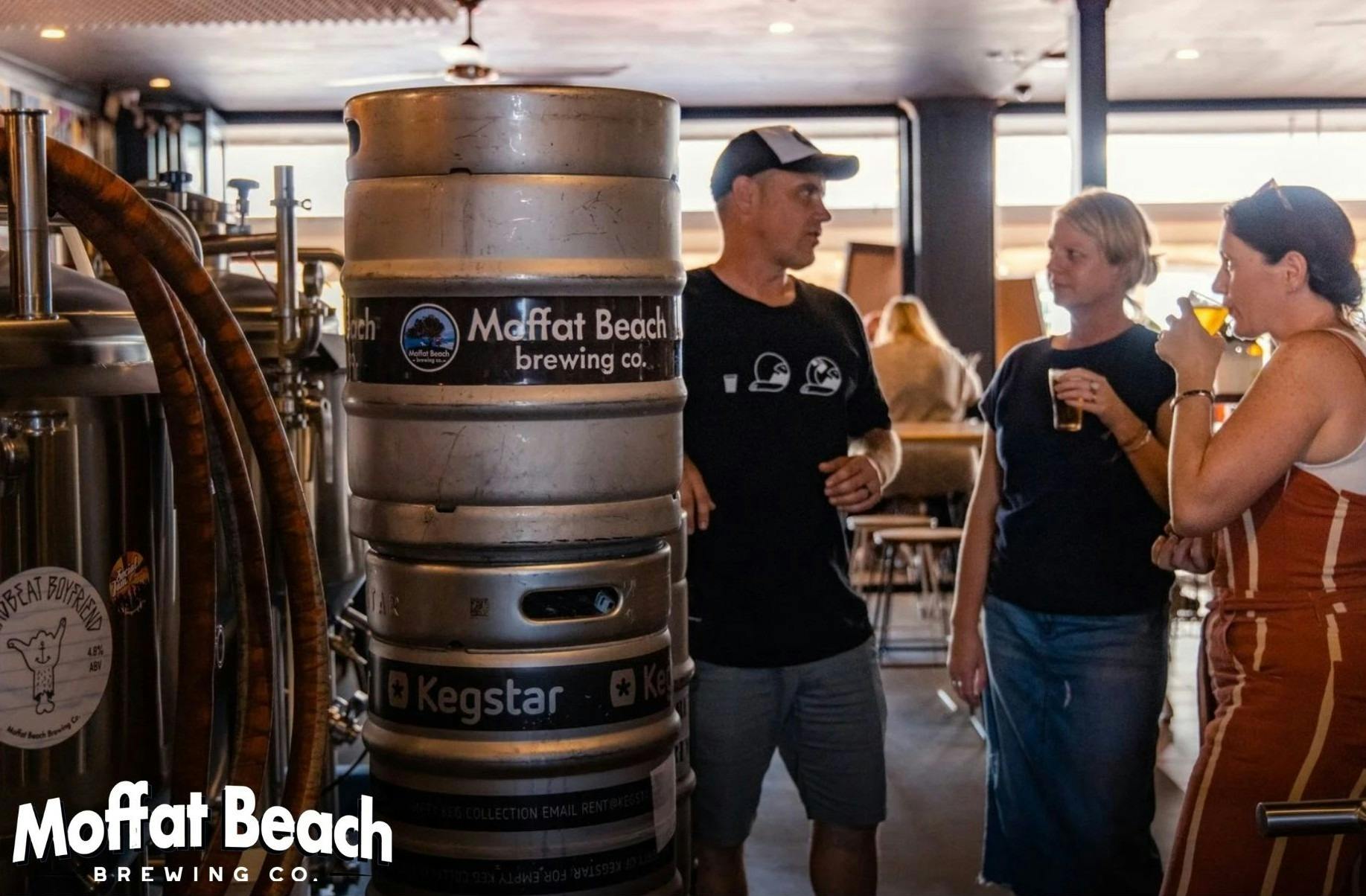 Creative Tours Sunshine Coast - Learn about the brewing process at local craft breweries