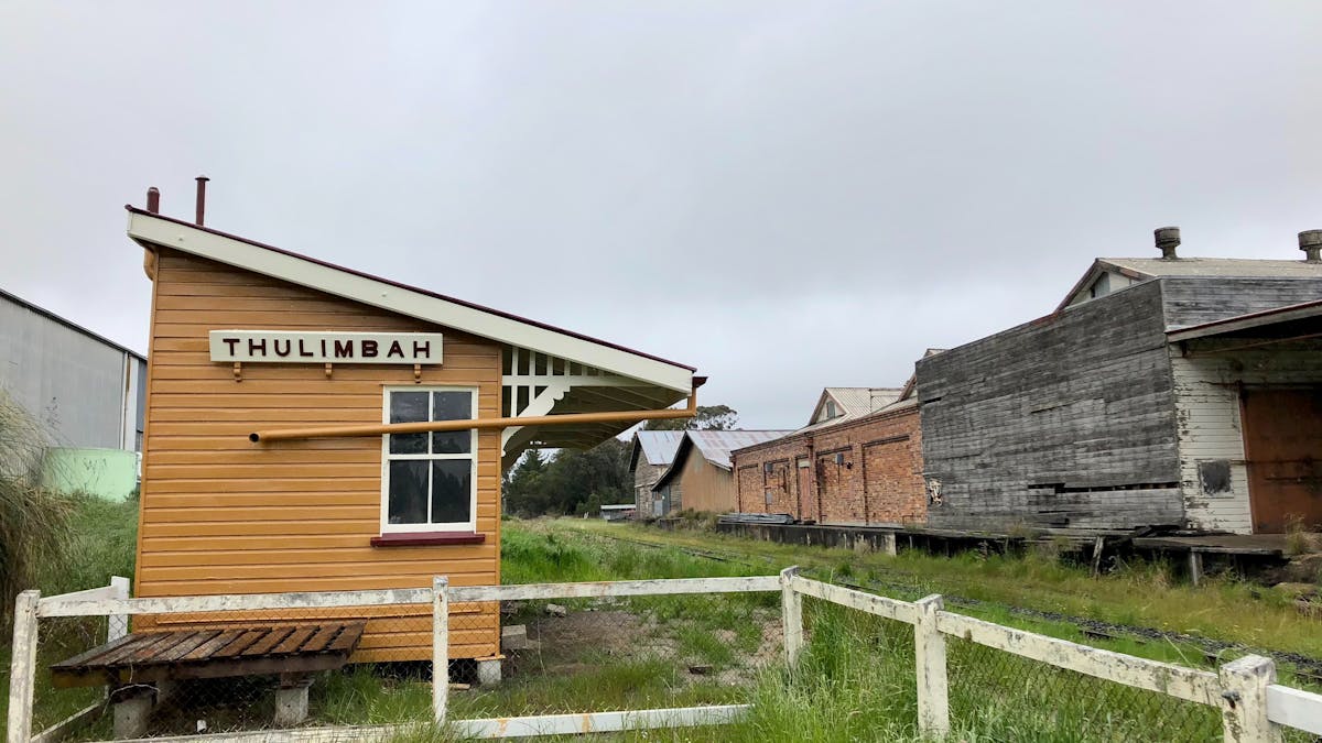 Thulimbah Railway Siding