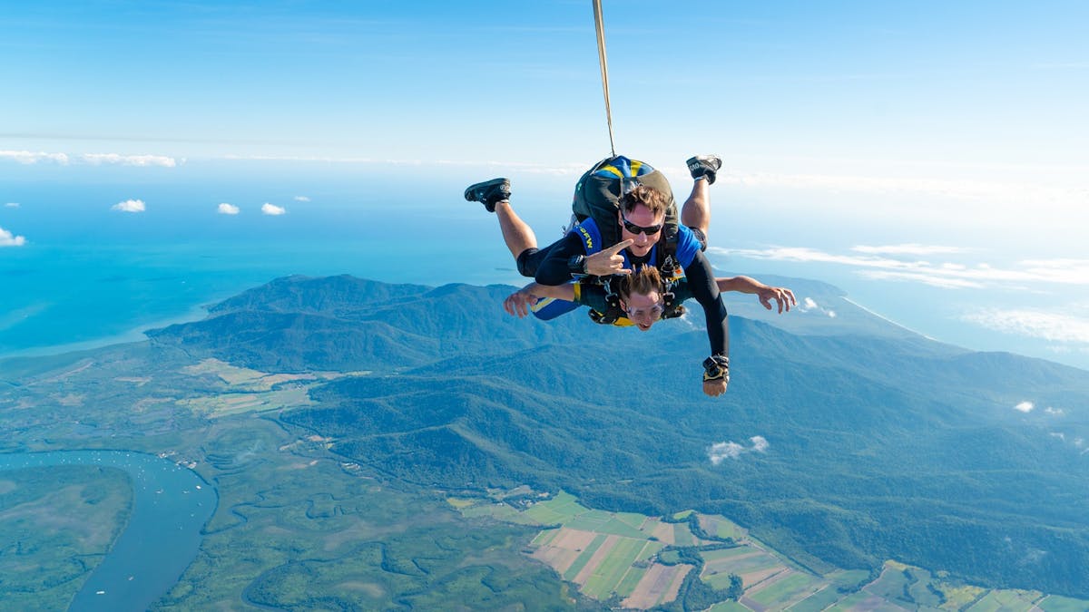 Skydive Cairns