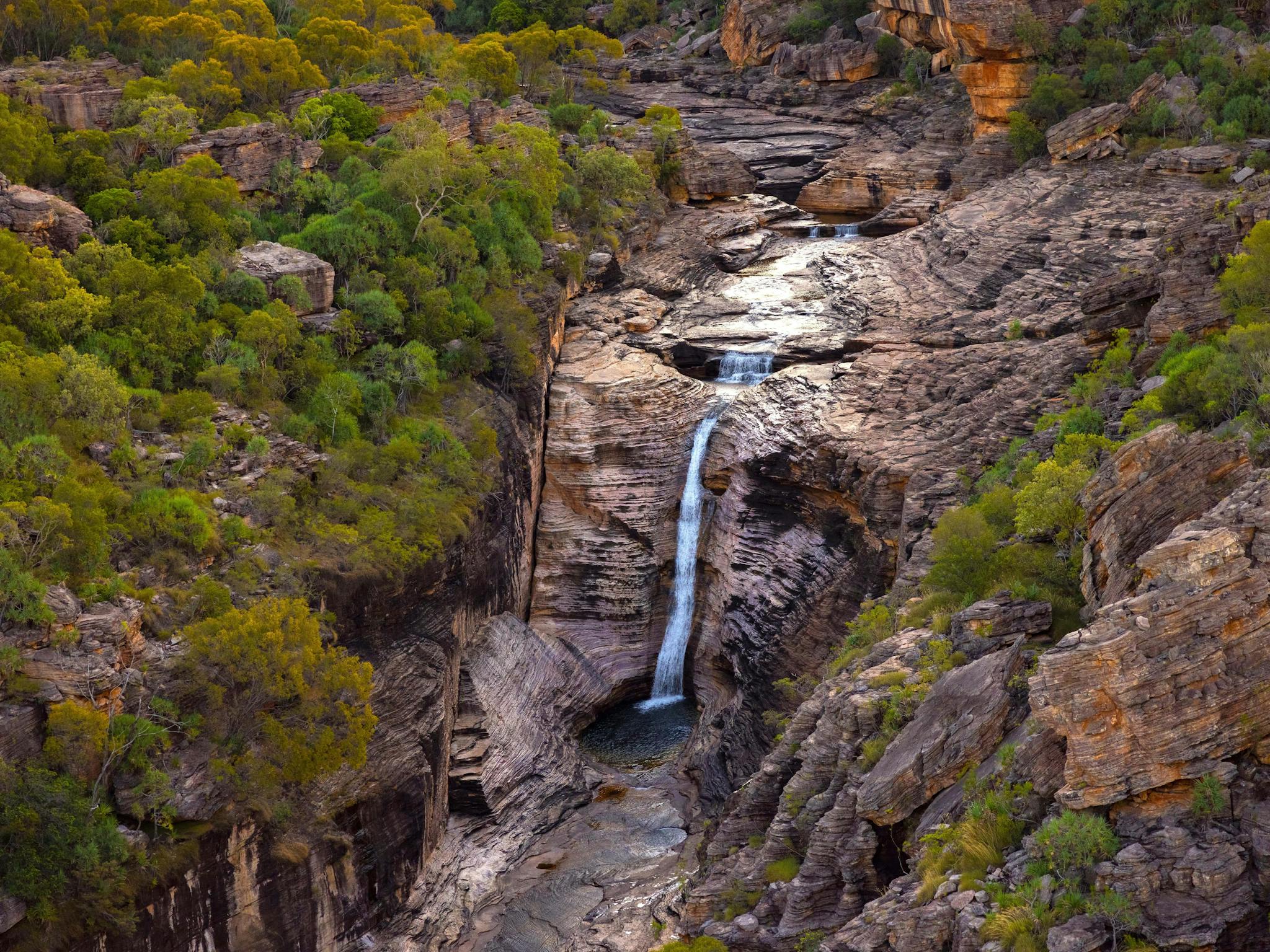 Spectacular scenic flight in Kakadu