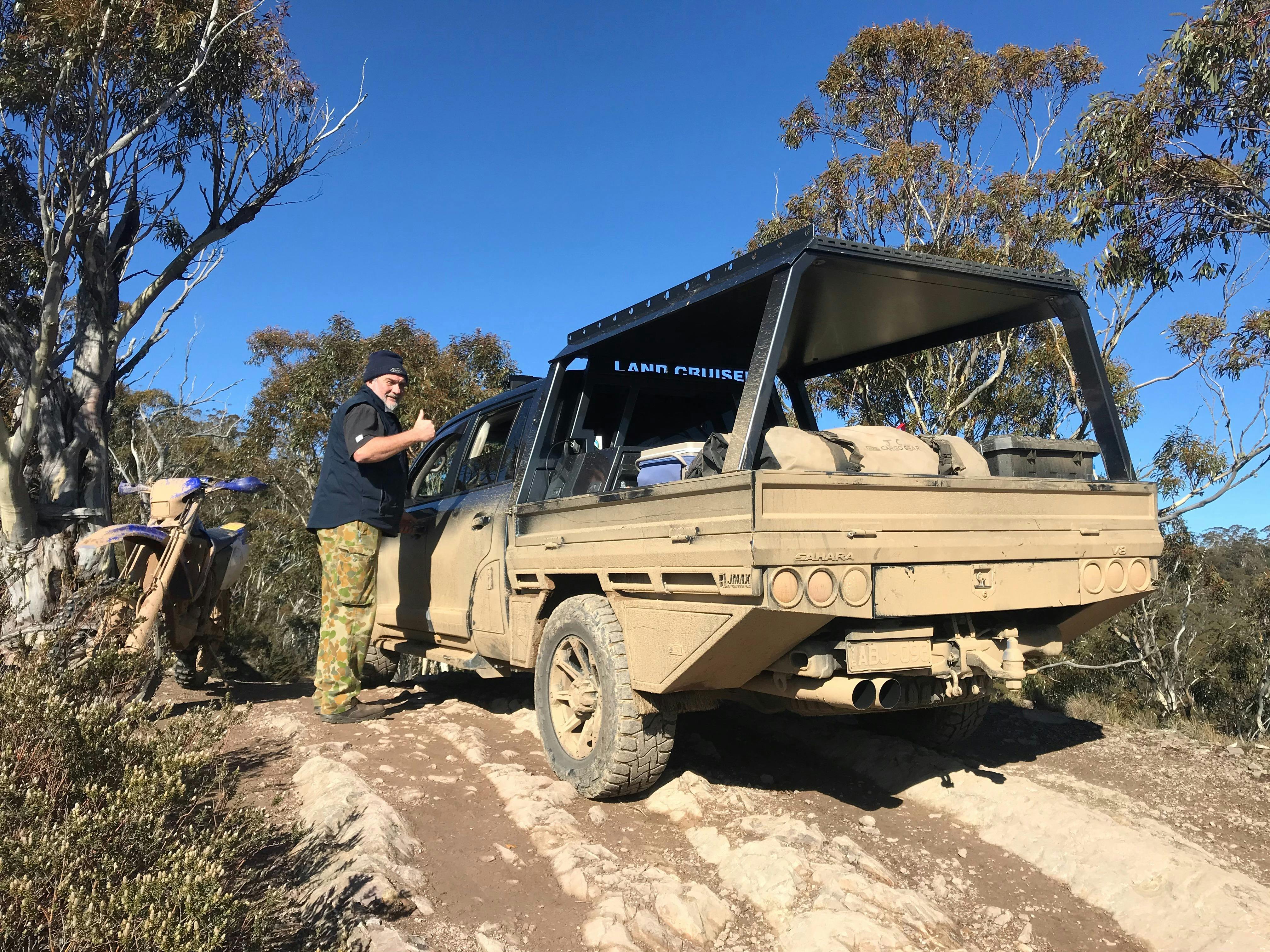 Dingo Trax at Billy Goat's Bluff, VIC