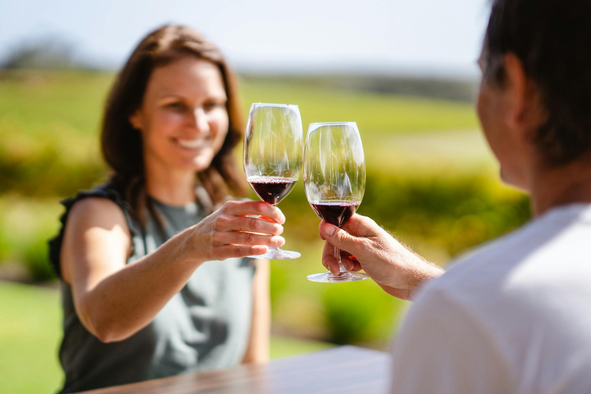 Wine tasting