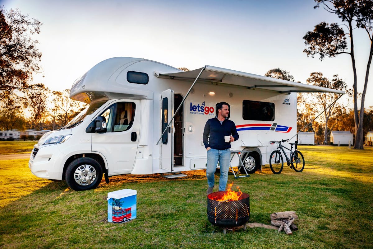Let's Go Motorhomes - Great for camping
