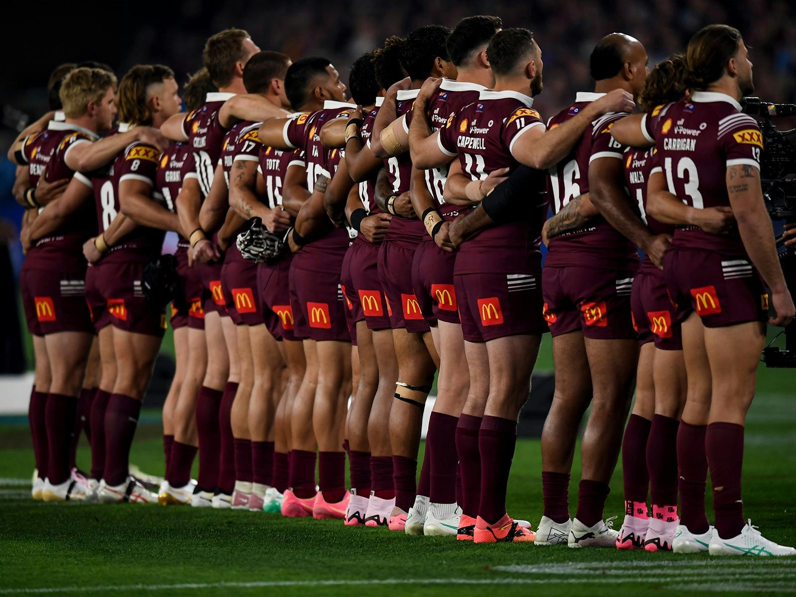 2025 Ampol State of Origin: Game I