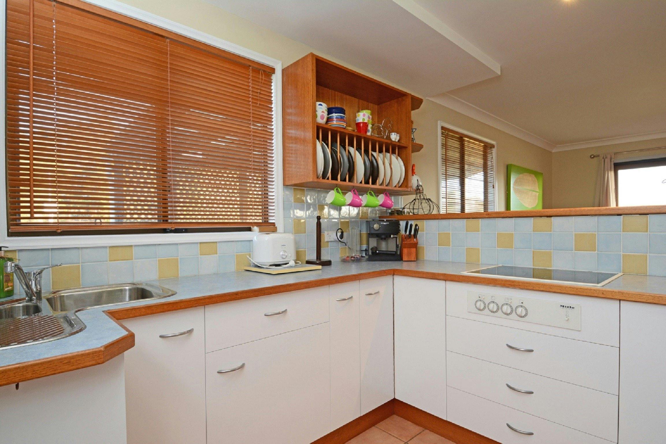 大小適中的廚房可以掀起一場風暴