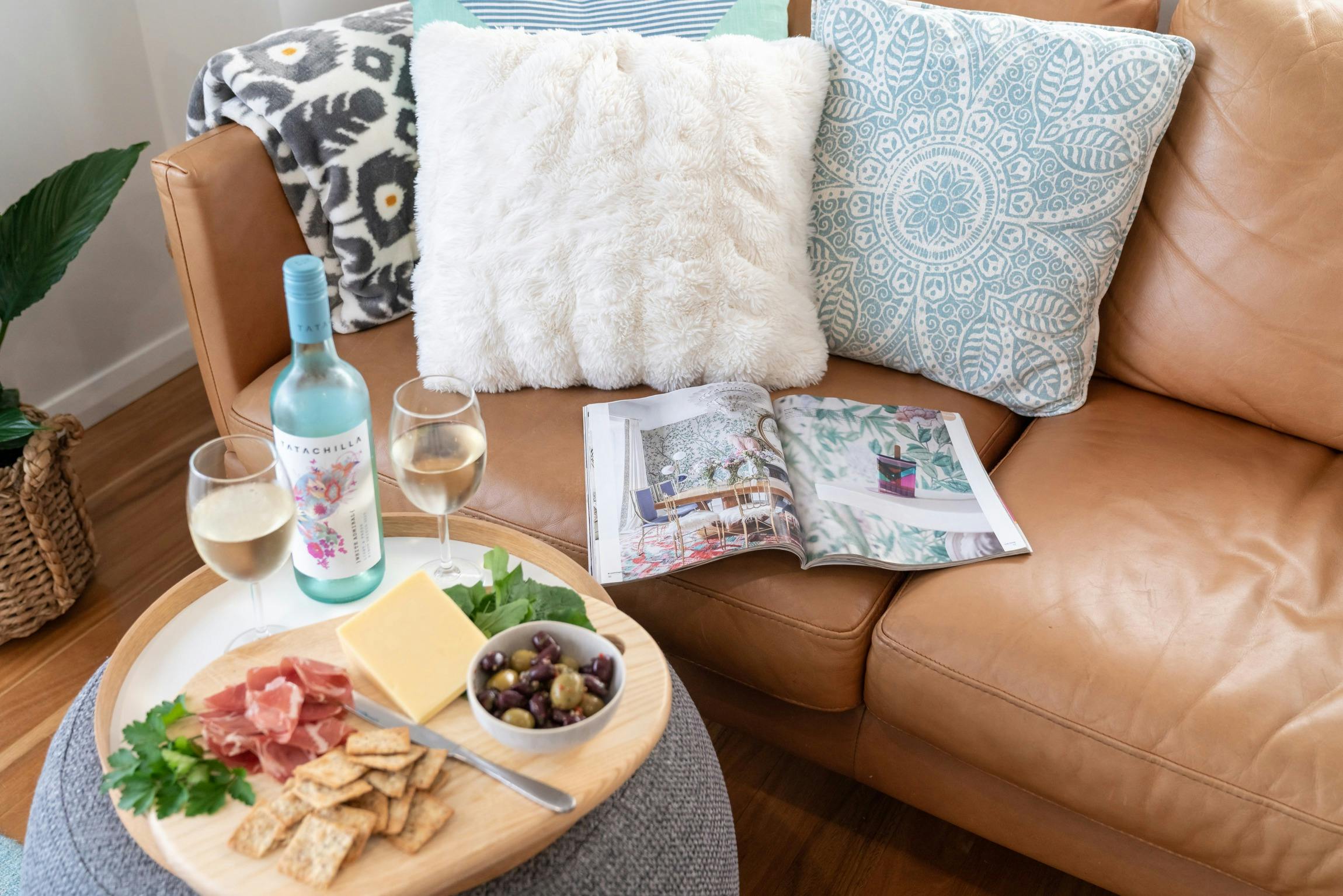 Cooks Hill Parkside의 거실의 편안함