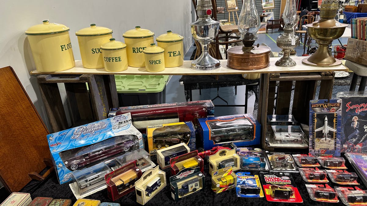 Vintage delights