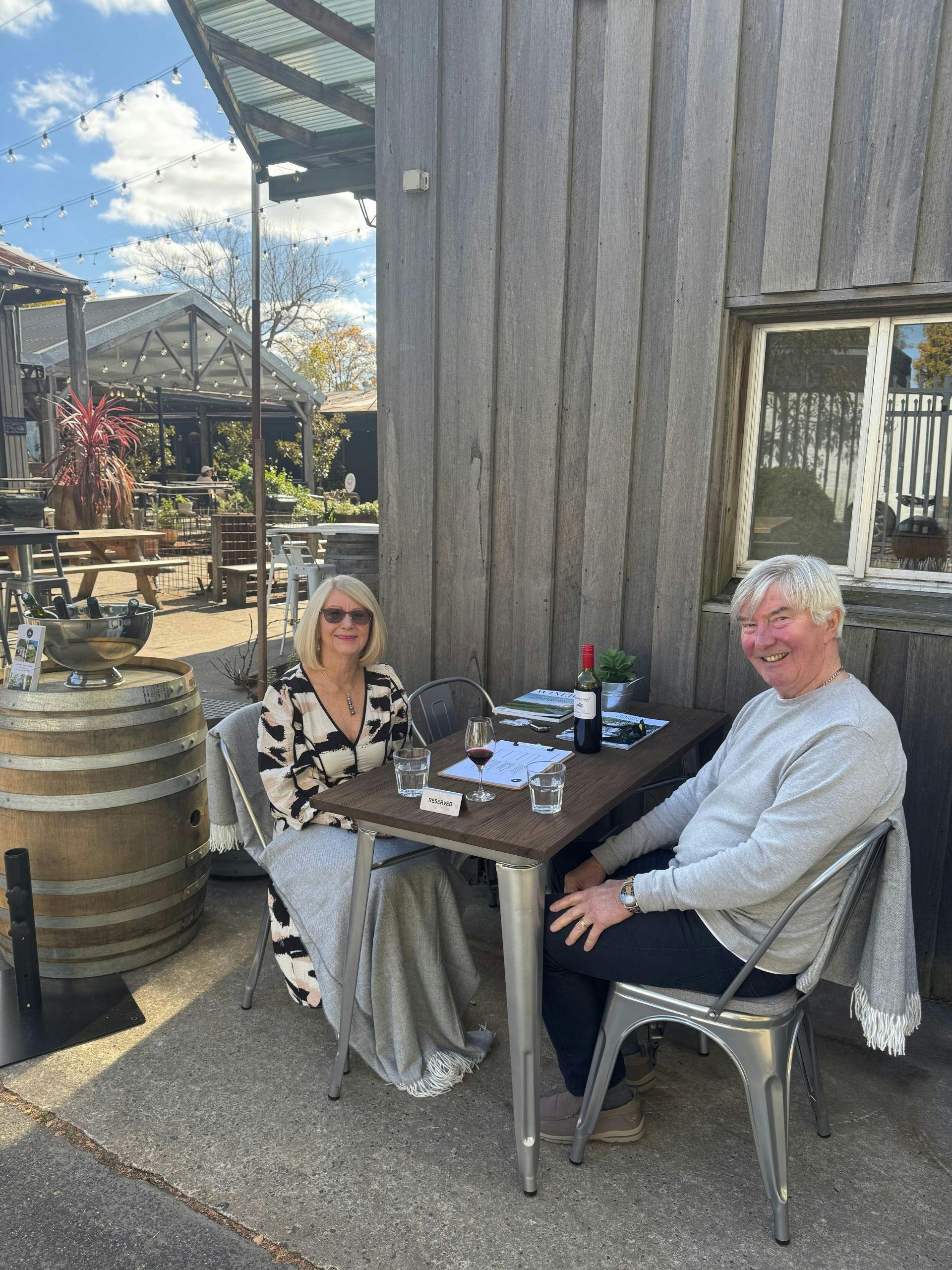 Wine tastings are relaxed and fun at the Bowral Cellar Door