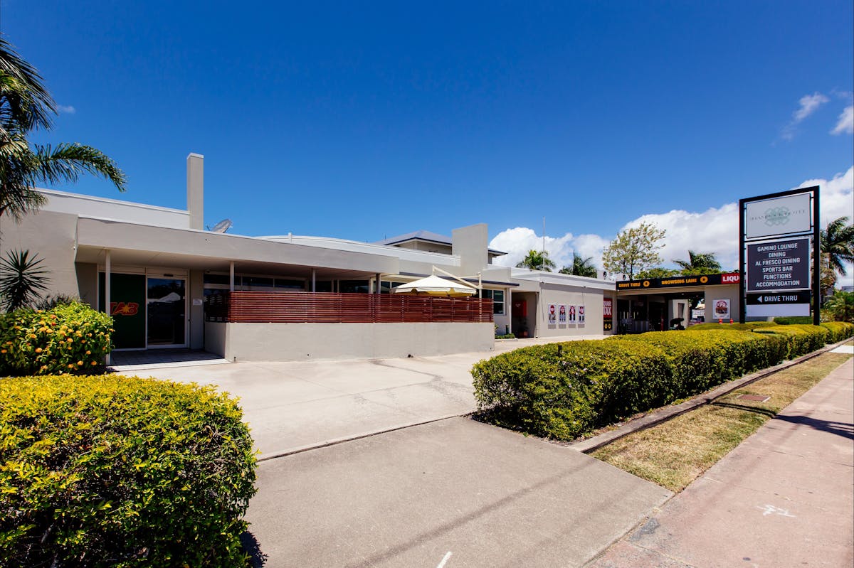 Shamrock Hotel Mackay