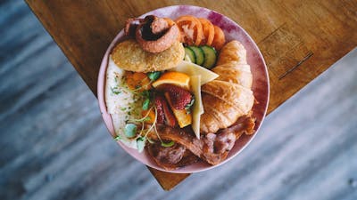 food bowl at Sunday in Canberra Cafe